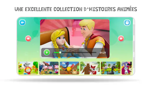 Contes de fées - HeyKids screenshot