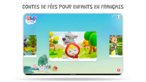 Contes de fées - HeyKids screenshot