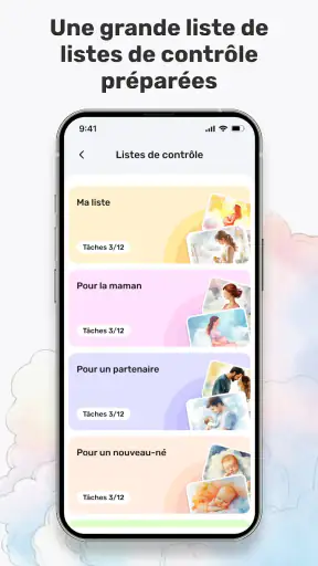 Contractions de grossesse screenshot