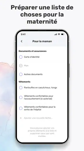 Contractions de grossesse screenshot