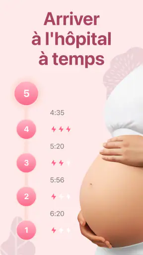 Contractions de grossesse screenshot