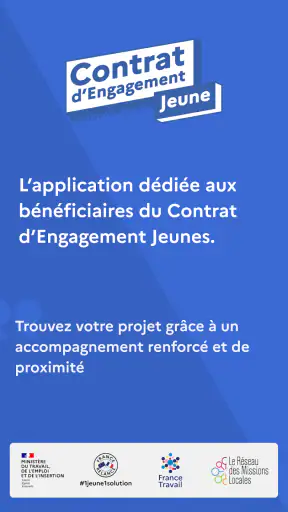 Contrat d'Engagement Jeune screenshot