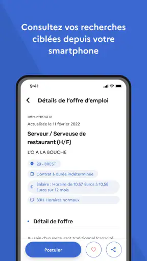 Contrat d'Engagement Jeune screenshot