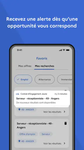 Contrat d'Engagement Jeune screenshot
