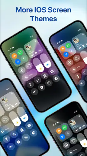 Control Center iOS 26 screenshot