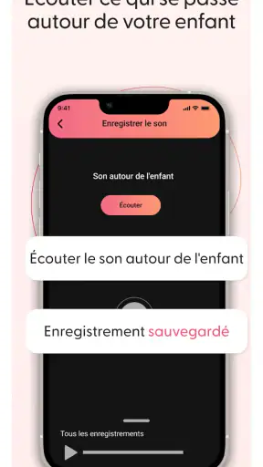 Controle parental, GPS tracker screenshot