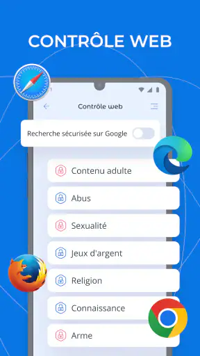 Contrôle Parental - Kroha screenshot
