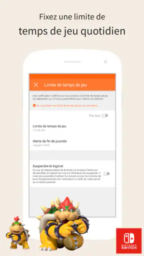 Contrôle parental Nintendo Sw… screenshot