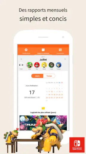 Contrôle parental Nintendo Sw… screenshot