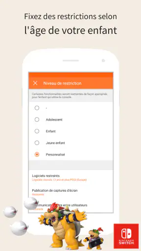 Contrôle parental Nintendo Sw… screenshot