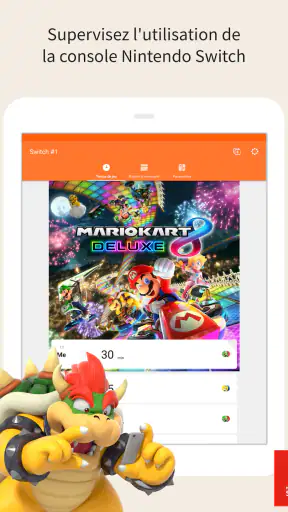 Contrôle parental Nintendo Sw… screenshot