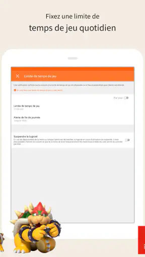 Contrôle parental Nintendo Sw… screenshot