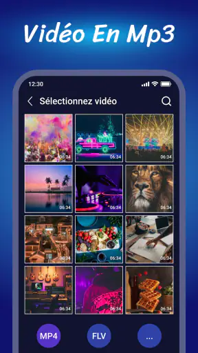 Convertir Vidéo en Audio/MP3 screenshot