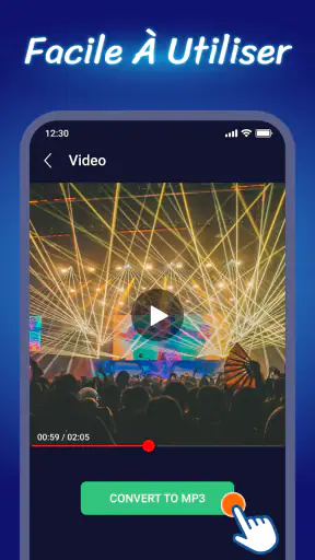 Convertir Vidéo en Audio/MP3 screenshot