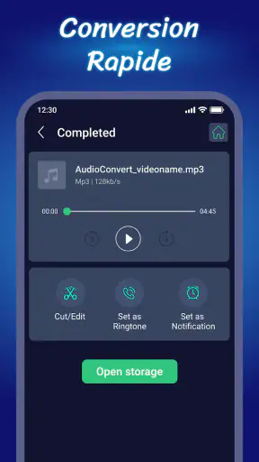 Convertir Vidéo en Audio/MP3 screenshot