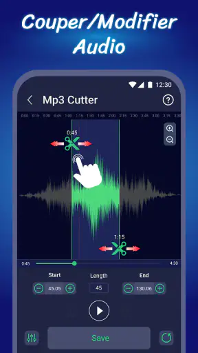 Convertir Vidéo en Audio/MP3 screenshot