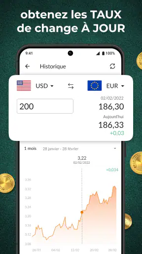 Convertisseur de Devises Plus screenshot