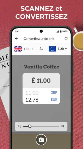 Convertisseur de Devises Plus screenshot