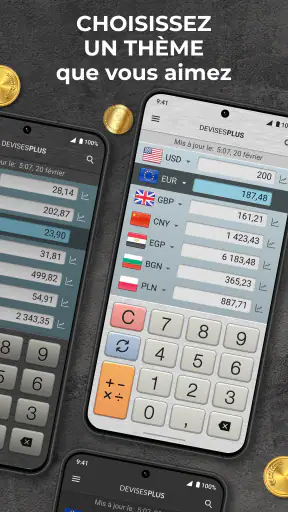 Convertisseur de Devises Plus screenshot