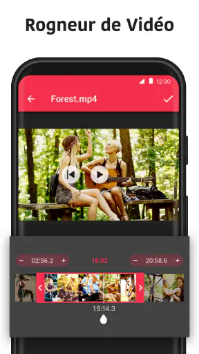 Convertisseur MP3 - MP4 to MP3 screenshot