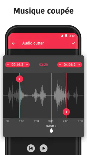 Convertisseur MP3 - MP4 to MP3 screenshot