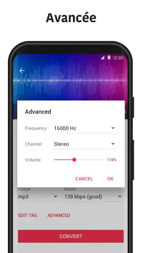 Convertisseur MP3 - MP4 to MP3 screenshot