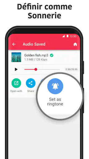 Convertisseur MP3 - MP4 to MP3 screenshot