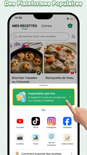 CookGo: Import Recette Facile screenshot