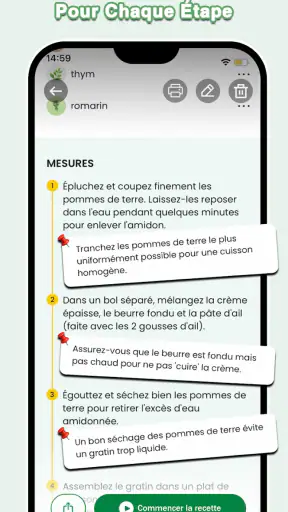 CookGo: Import Recette Facile screenshot