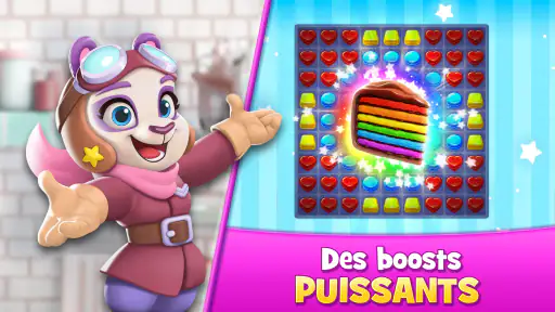 Cookie Jam™ Match-3 en ligne screenshot