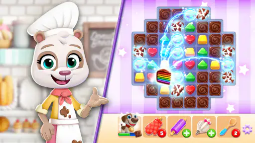 Cookie Jam™ Match-3 en ligne screenshot