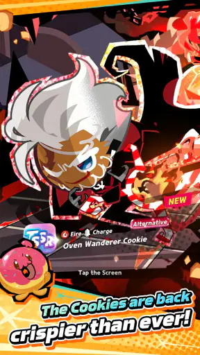 CookieRun: Crumble - Idle RPG screenshot