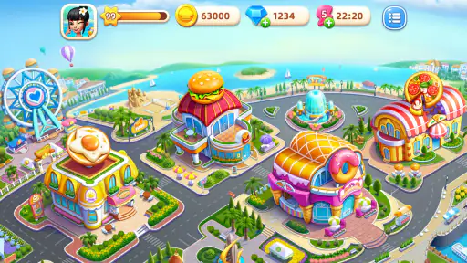 Cooking City - jeux de cuisine screenshot