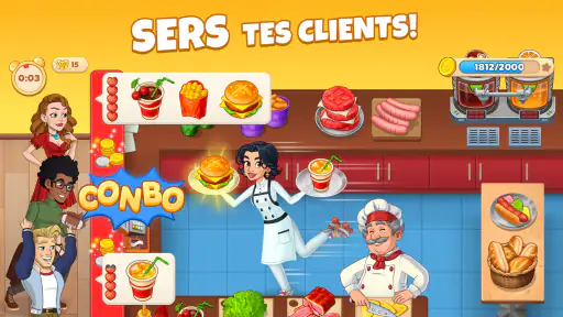 Cooking Diary® Jeu de Cuisine screenshot