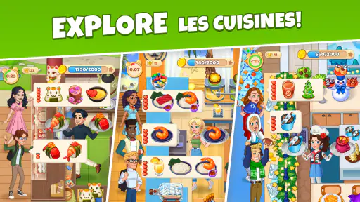 Cooking Diary® Jeu de Cuisine screenshot