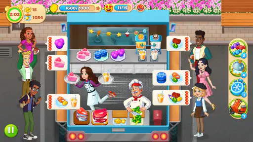 Cooking Diary® Jeu de Cuisine screenshot