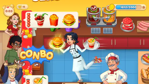 Cooking Diary® Jeu de Cuisine screenshot