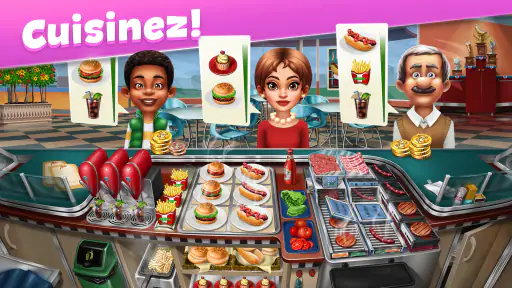Cooking Fever – Jeu de Cuisine screenshot