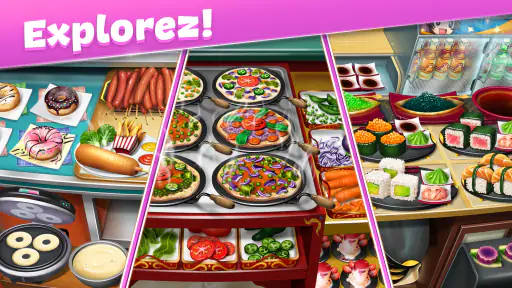 Cooking Fever – Jeu de Cuisine screenshot