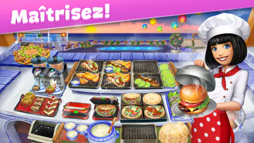 Cooking Fever – Jeu de Cuisine screenshot