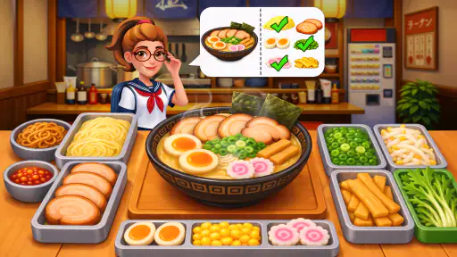 Cooking Japan: Jeu Cuisine screenshot