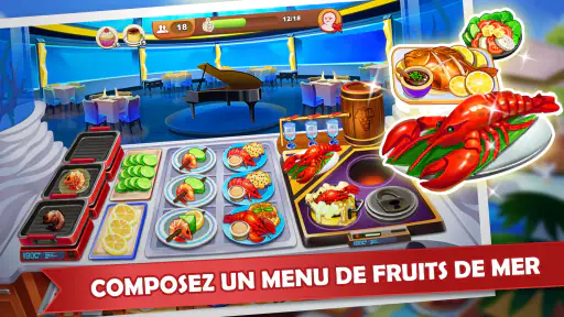 Cooking Madness: Chef Cuistot screenshot