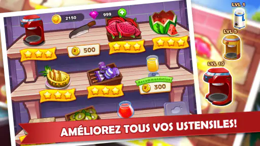 Cooking Madness: Chef Cuistot screenshot