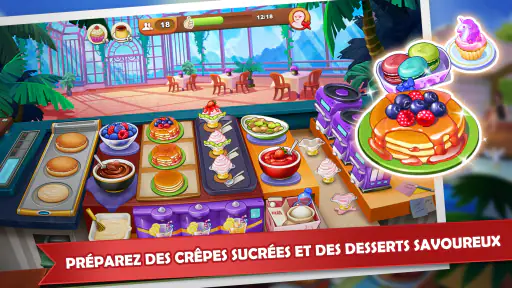 Cooking Madness: Chef Cuistot screenshot
