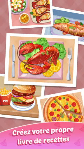 Cookingdom-Pays de la cuisine screenshot