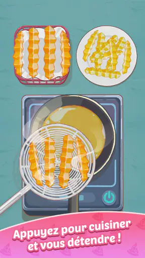 Cookingdom-Pays de la cuisine screenshot