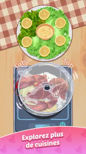 Cookingdom-Pays de la cuisine screenshot