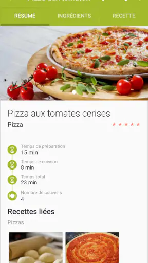 COOKmate - Mes recettes screenshot