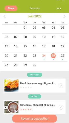 COOKmate - Mes recettes screenshot