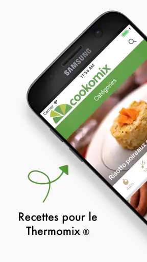 Cookomix - Recettes Thermomix screenshot
